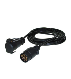 MP95 7 Pin 6m Straight Extension Lead (Plug To Socket)