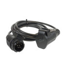 MP58587 8 Pin 3m Extension Lead – 8 Pin Plug & 13 Pin Flying Socket