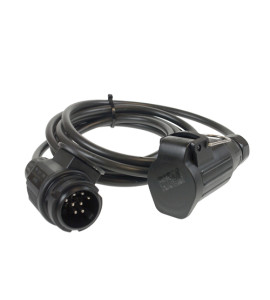 MP58587 8 Pin 3m Extension Lead – 8 Pin Plug & 13 Pin Flying Socket