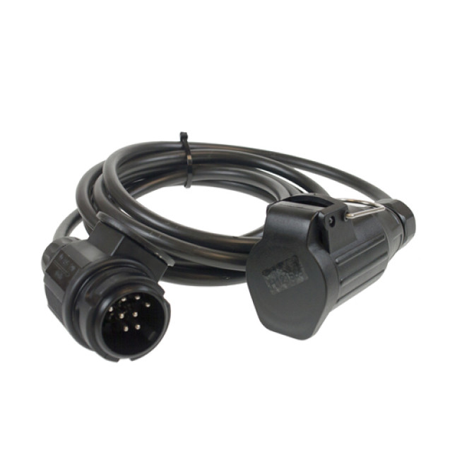 MP58587 8 Pin 3m Extension Lead – 8 Pin Plug & 13 Pin Flying Socket