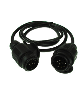 MP5892 8 Pin 3m 2×8 Pin Plugs & 8 Core Connecting Lead