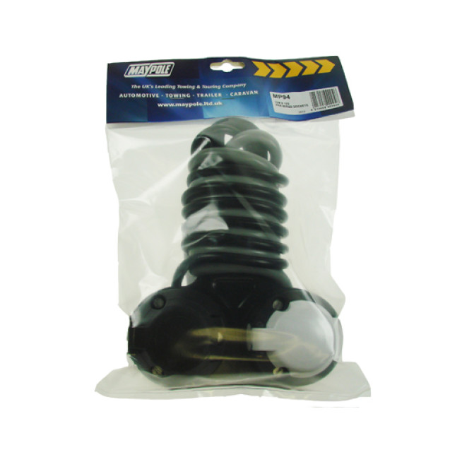 MP094 12N+12S 1.5m Pre-Wired Socket Assembly With Mounting Plate 