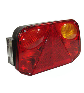 MP7509BL Radex 5+4 Pin Left Hand Rear Combination Lamp (2800)
