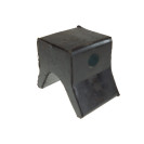 MP170 Black Bow Snubber Block