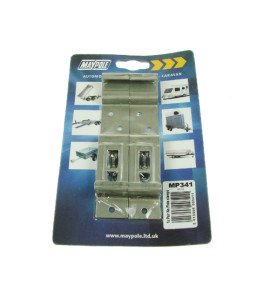 MP341 Number Plate Clamps 